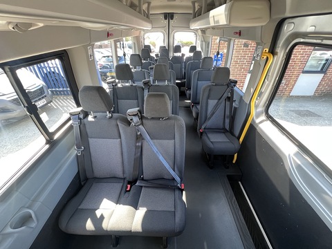 2.2 TDCi [125] 460 HDT [EU6] XLWB Bus L4 H3 [17 Seat] 2.2 2dr Minibus Manual Diesel