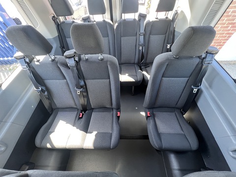 2.2 TDCi [125] 460 HDT [EU6] XLWB Bus L4 H3 [17 Seat] 2.2 2dr Minibus Manual Diesel