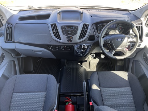 2.2 TDCi [125] 460 HDT [EU6] XLWB Bus L4 H3 [17 Seat] 2.2 2dr Minibus Manual Diesel