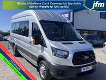 Ford Transit 2.2 TDCi [125] 460 HDT [EU6] XLWB Bus L4 H3 [17 Seat] Euro 6 Diesel Minibus Manual