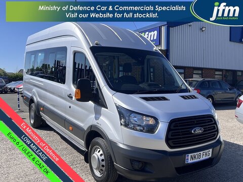 2.2 TDCi [125] 460 HDT [EU6] XLWB Bus L4 H3 [17 Seat] 2.2 2dr Minibus Manual Diesel