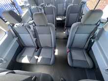Ford Transit 2.2 TDCi [125] 460 HDT [EU6] XLWB Bus L4 H3 [17 Seat] Euro 6 Diesel Minibus Manual