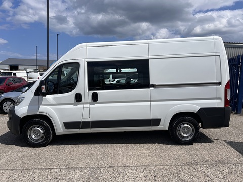 2.0 BlueHDI 35 Enterprise L2H2 2.0 5dr Panel Van Manual Diesel