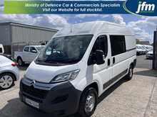 Citroen Relay 2.0 BlueHDI 35 Enterprise Heavy L2H2 [9-Seat] Crew Van Diesel Manual
