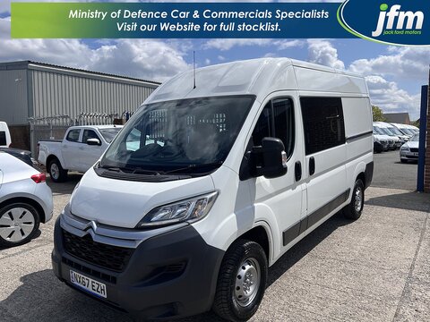 2.0 BlueHDI 35 Enterprise L2H2 2.0 5dr Panel Van Manual Diesel