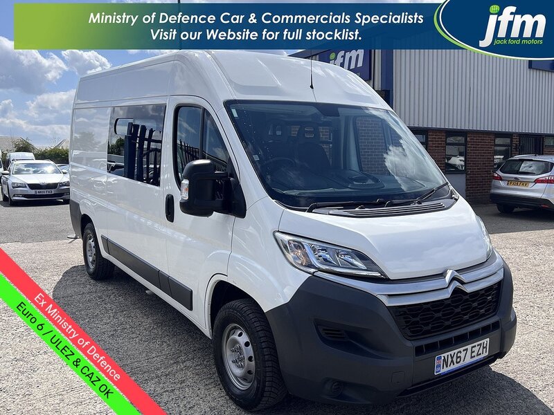 2.0 BlueHDI 35 Enterprise L2H2 2.0 5dr Panel Van Manual Diesel