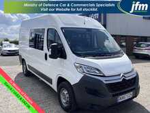 Citroen Relay 2.0 BlueHDI 35 Enterprise Heavy L2H2 [9-Seat] Crew Van Diesel Manual