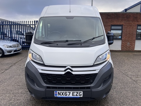 2.0 BlueHDI 35 Enterprise Heavy L3H2 [6-Seat] 2.0 Panel Van Manual Diesel