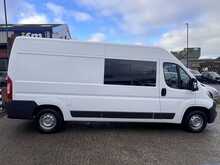 2.0 BlueHDI 35 Enterprise Heavy LWB [L3] High Roof [H2] Euro 6 [6-Seat] Combi Van Diesel Manual