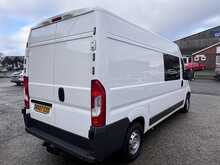 2.0 BlueHDI 35 Enterprise Heavy LWB [L3] High Roof [H2] Euro 6 [6-Seat] Combi Van Diesel Manual