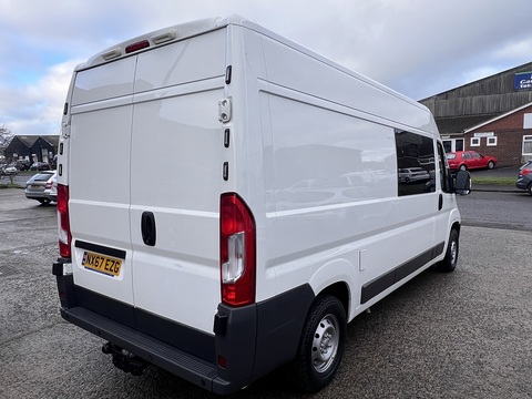 2.0 BlueHDI 35 Enterprise Heavy L3H2 [6-Seat] 2.0 Panel Van Manual Diesel