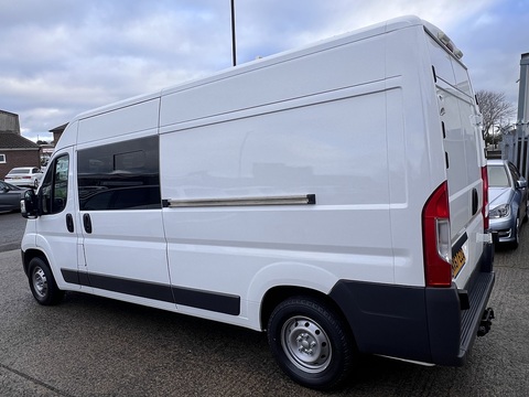 2.0 BlueHDI 35 Enterprise Heavy L3H2 [6-Seat] 2.0 Panel Van Manual Diesel