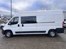 2.0 BlueHDI 35 Enterprise Heavy LWB [L3] High Roof [H2] Euro 6 [6-Seat] Combi Van Diesel Manual