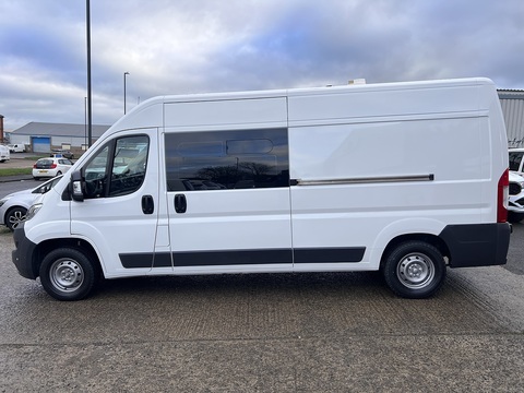 2.0 BlueHDI 35 Enterprise Heavy L3H2 [6-Seat] 2.0 Panel Van Manual Diesel