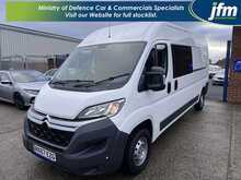 2.0 BlueHDI 35 Enterprise Heavy LWB [L3] High Roof [H2] Euro 6 [6-Seat] Combi Van Diesel Manual