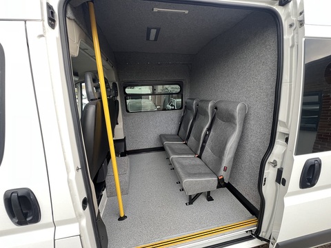 2.0 BlueHDI 35 Enterprise Heavy L3H2 [6-Seat] 2.0 Panel Van Manual Diesel