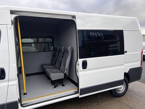 2.0 BlueHDI 35 Enterprise Heavy L3H2 [6-Seat] 2.0 Panel Van Manual Diesel