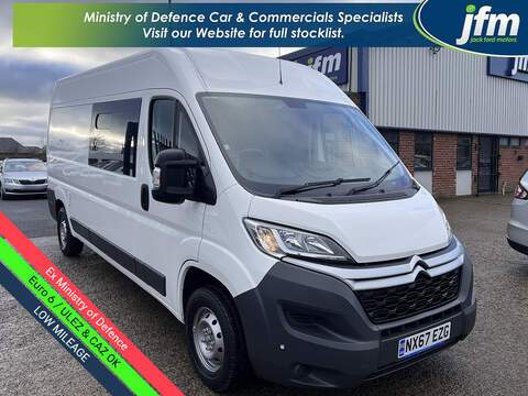 2.0 BlueHDI 35 Enterprise Heavy L3H2 [6-Seat] 2.0 Panel Van Manual Diesel