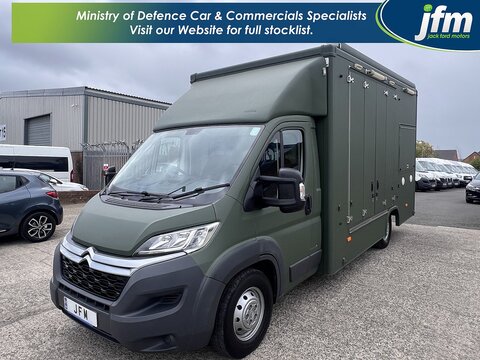 2.0 BlueHDi 35 Heavy L4 Box Body 2.0 2dr Chassis Cab Manual Diesel