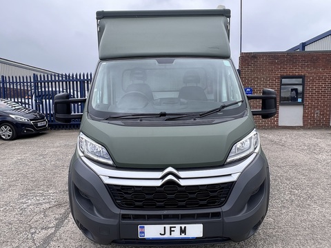 2.0 BlueHDi 35 Heavy L4 Box Body 2.0 2dr Chassis Cab Manual Diesel