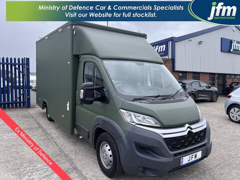 2.0 BlueHDi 35 Heavy L4 Box Body 2.0 2dr Chassis Cab Manual Diesel