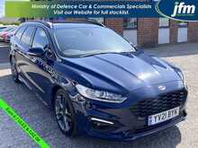 Ford Mondeo 2.0 EcoBlue [150] ST-Line Edition (Euro 6) Diesel Estate Car Manual