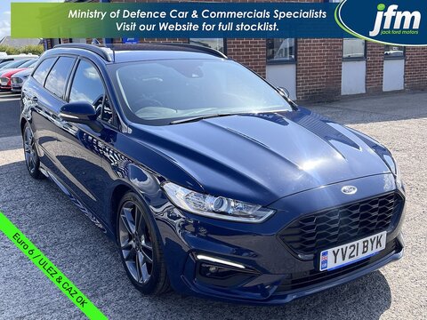 2.0 EcoBlue [150] ST-Line Edition (Euro 6) 2.0 5dr Estate Manual Diesel