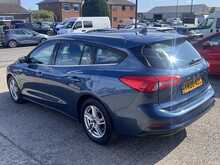 Ford Focus 1.5 EcoBlue Zetec Euro 6 (95 ps) 5dr Diesel Manual Estate