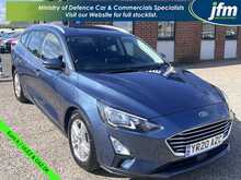 Ford Focus 1.5 EcoBlue Zetec Euro 6 (95 ps) 5dr Diesel Manual Estate