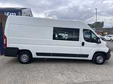 2.0 BlueHDI 35 Enterprise Heavy LWB [L3] High Roof [H2] Euro 6 [9-Seat] Combi Van Diesel Manual