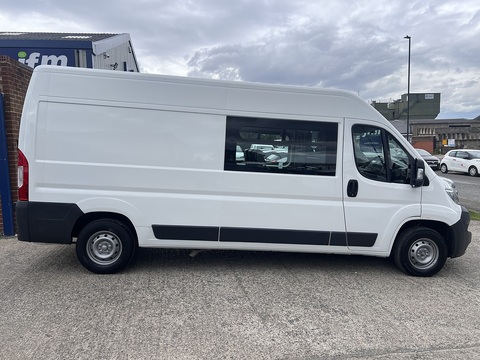 2.0 BlueHDI 35 Enterprise Heavy L3H2 [9-Seat] 2.0 5dr Panel Van Manual Diesel