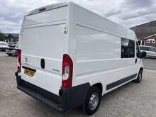2.0 BlueHDI 35 Enterprise Heavy LWB [L3] High Roof [H2] Euro 6 [9-Seat] Combi Van Diesel Manual