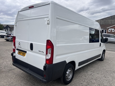 2.0 BlueHDI 35 Enterprise Heavy L3H2 [9-Seat] 2.0 5dr Panel Van Manual Diesel