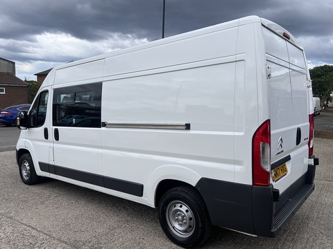 2.0 BlueHDI 35 Enterprise Heavy L3H2 [9-Seat] 2.0 5dr Panel Van Manual Diesel
