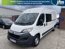 2.0 BlueHDI 35 Enterprise Heavy LWB [L3] High Roof [H2] Euro 6 [9-Seat] Combi Van Diesel Manual