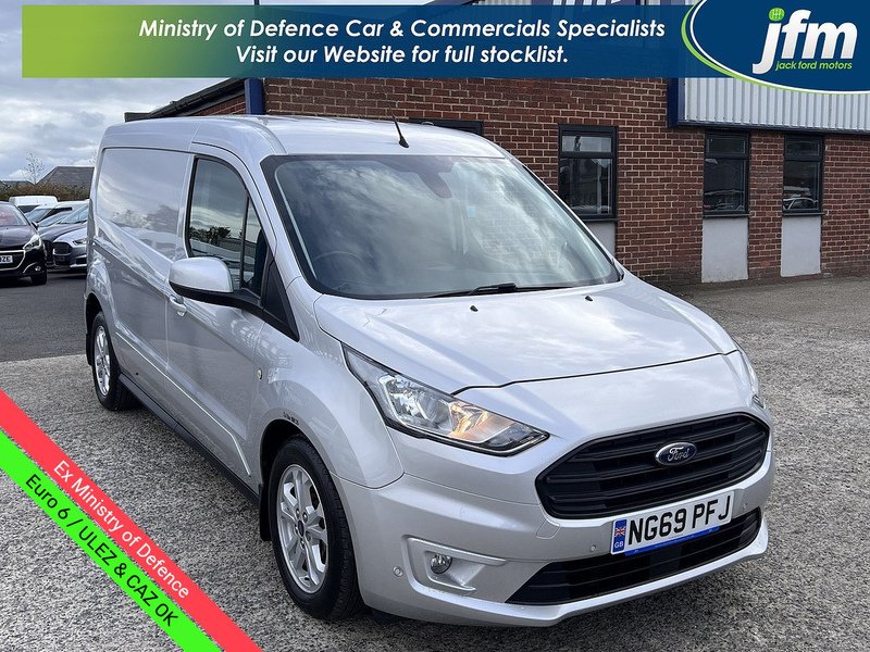 1.5 EBL 240 EcoBlue Limited L2H1 1.5 5dr Panel Van Manual Diesel