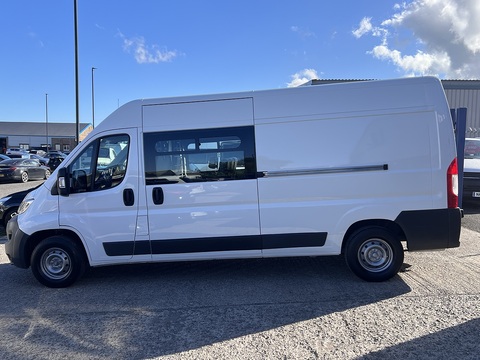 2.0 BlueHDI 35 Enterprise Heavy L3H2 [9-Seat] 2.0 Panel Van Manual Diesel