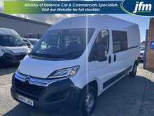 2.0 BlueHDI 35 Enterprise Heavy LWB [L3] High Roof [H2] Euro 6 [9-Seat] Combi Van Diesel Manual