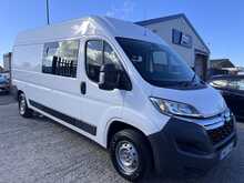 2.0 BlueHDI 35 Enterprise Heavy LWB [L3] High Roof [H2] Euro 6 [9-Seat] Combi Van Diesel Manual