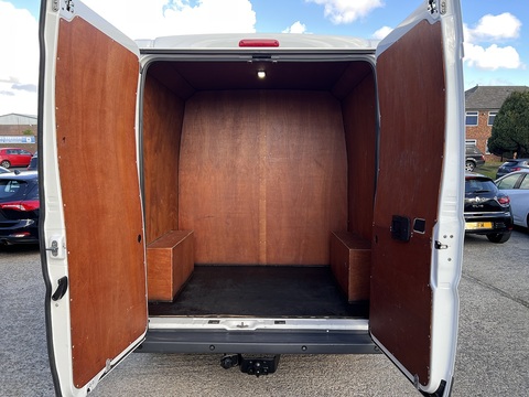 2.0 BlueHDI 35 Enterprise Heavy L3H2 [9-Seat] 2.0 Panel Van Manual Diesel