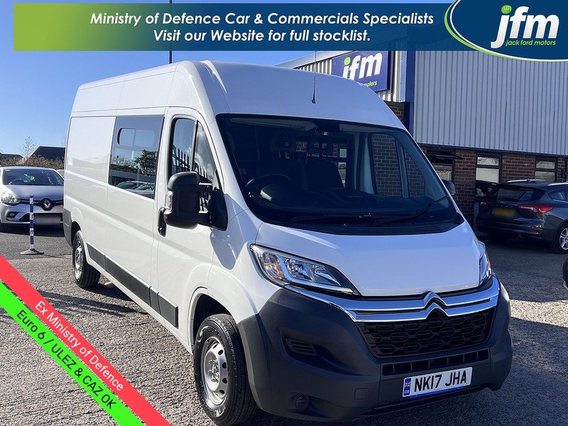2.0 BlueHDI 35 Enterprise Heavy L3H2 [9-Seat] 2.0 Panel Van Manual Diesel