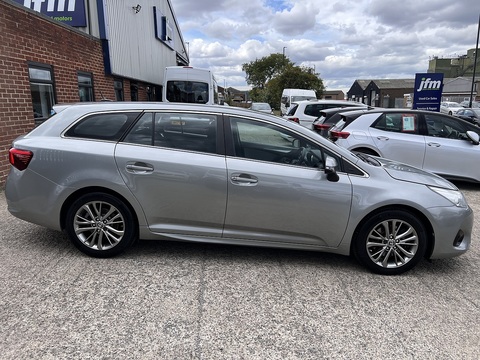 2.0 D-4D Business Edition 2.0 5dr Estate Manual Diesel
