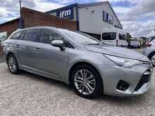 Toyota Avensis 2.0 D-4D [143] Business Edition Euro 6 Diesel Manual Estate Car
