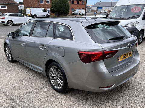 2.0 D-4D Business Edition 2.0 5dr Estate Manual Diesel