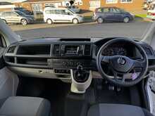 Volkswagen Transporter T30 2.0 TDi Startline Kombi 5-Seat Combi/Window Van Euro 5 Diesel Manual
