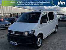 Volkswagen Transporter T30 2.0 TDi Startline Kombi 5-Seat Combi/Window Van Euro 5 Diesel Manual