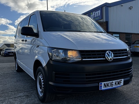 T30 2.0 TDi Startline Kombi 2.0 5dr Window Van Manual Diesel