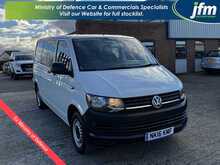 Volkswagen Transporter T30 2.0 TDi Startline Kombi 5-Seat Combi/Window Van Euro 5 Diesel Manual