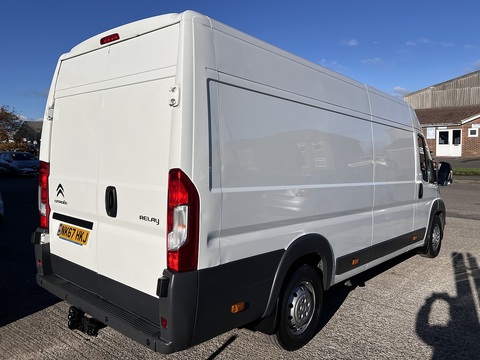2.0 BlueHDi 35 Enterprise Heavy L4H2 2.0 5dr Panel Van Manual Diesel