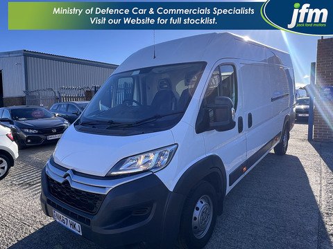 2.0 BlueHDi 35 Enterprise Heavy L4H2 2.0 5dr Panel Van Manual Diesel